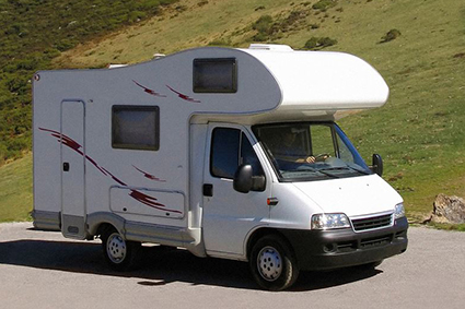 Lokale politie weegt gratis je caravan of motorhome Lokale politie weegt gratis je caravan of motorhome