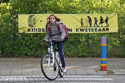 Autoluwe Schooldag zorgt voor veilige schoolomgeving Autoluwe Schooldag zorgt voor veilige schoolomgeving