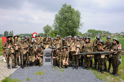 De Slag van Passendale anno 1914-´18 aan den lijve ondervinden