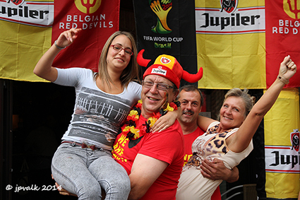 Rode Duivels halen slag thuis Rode Duivels halen slag thuis