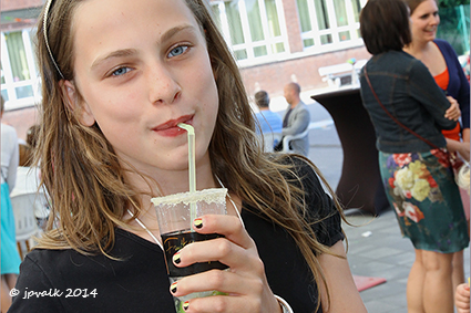 Paleis wuift leerlingen 6de leerjaar uit