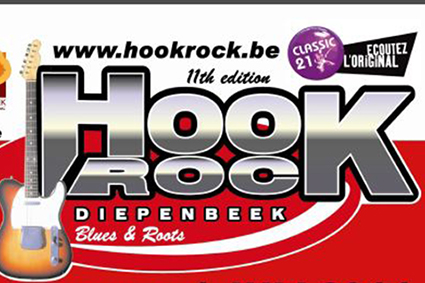 Hookrock vrijdag 4 juli en zaterdag 5 juli Hookrock vrijdag 4 juli en zaterdag 5 juli