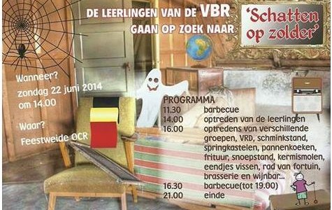 Zondag 22 juni parochiefeest – schoolfeest