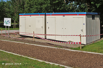 Nieuwe toiletten voor Demerstrand Nieuwe toiletten voor Demerstrand