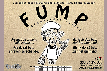 Nieuw ‘Fump’ Diepenbeekse Tripel Nieuw ‘Fump’ Diepenbeekse Tripel