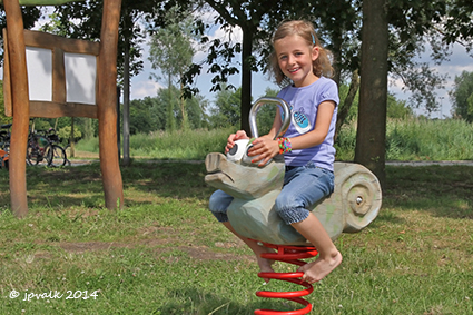 Speeltuin Demerstrand klaar voor de zomer