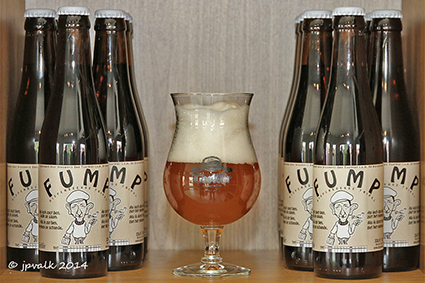 Nieuwe Diepenbeekse Tripel ‘Fump’ doet het goed