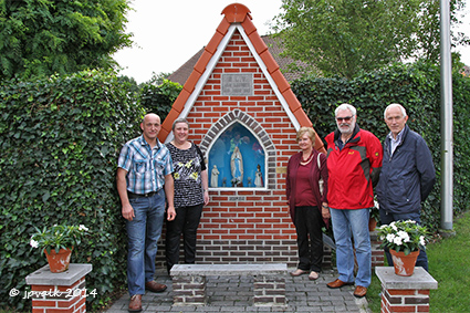 Trouwcadeau voor kapel van Kortstraat Trouwcadeau voor kapel van Kortstraat