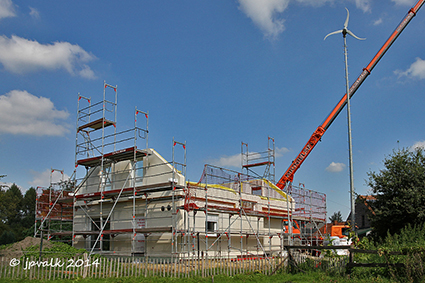 Ivo en Brigitte bouwen energiezuinig droomhuis Ivo en Brigitte bouwen energiezuinig droomhuis