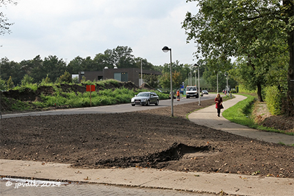 Nieuwe verbindingsweg tussen Ginderoverstraat en Wetenschapspark open voor het verkeer Nieuwe verbindingsweg tussen Ginderoverstraat en Wetenschapspark open voor het verkeer