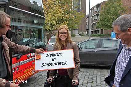 Nieuwkomers ontdekken Diepenbeek Nieuwkomers ontdekken Diepenbeek