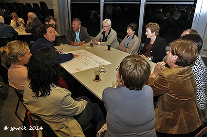 Inwoners denken mee tijdens participatiebabbel Inwoners denken mee tijdens participatiebabbel