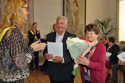 Goud en Diamant gevierd Goud en Diamant gevierd