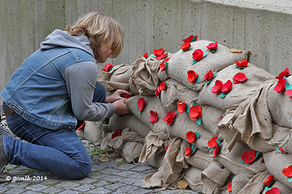 Leerlingen Paleis bouwen ‘ Wall of Hope’