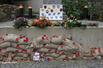 Herdenking 100 jaar grote oorlog Herdenking 100 jaar grote oorlog