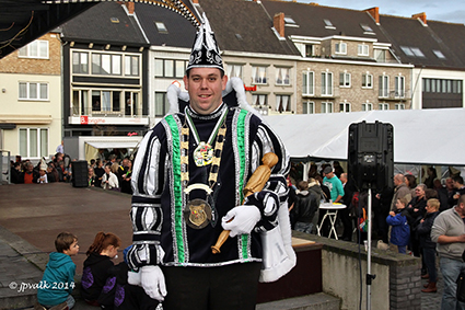 Tom I 14de carnavalprins van Diepenbeek Tom I 14de carnavalprins van Diepenbeek
