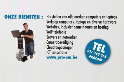 Computercenter ProCom breidt uit Computercenter ProCom breidt uit