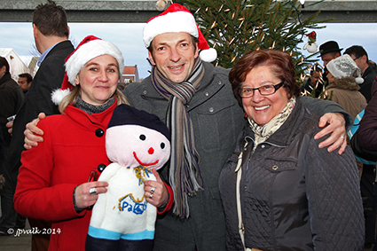 Paleis organiseert kerstmarkt voor Ambulance Wens België