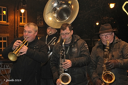 Winterborrelen op het Stroobandersplein