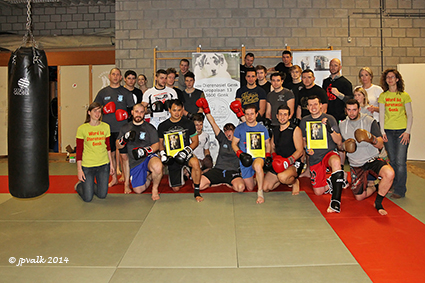 Sportclub Hard to Get steunt Dierenasiel in Genk