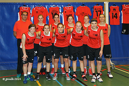 Dames Gems winnen derby van Lummen B met 73-56