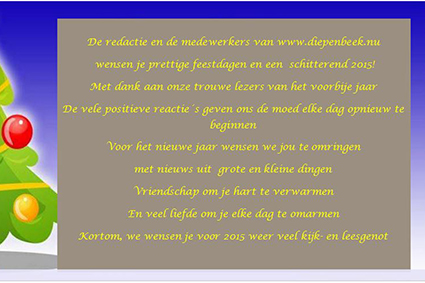 Kerst en Nieuwjaarswensen