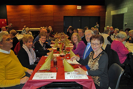Kerstfeest Okra Lutselus-Rooierheide