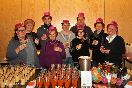 Succes voor alcoholvrije cocktails op nieuwjaarsborrel Succes voor alcoholvrije cocktails op nieuwjaarsborrel