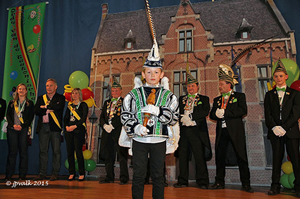 CEDRIC I achtste jeugdprins van Diepenbeek CEDRIC I achtste jeugdprins van Diepenbeek