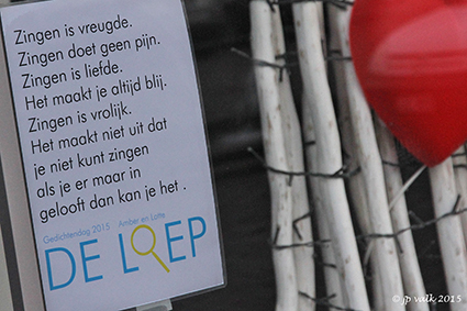 Gedichten in de etalage Gedichten in de etalage