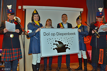 D’n Opregte Leugeneer op bezoek in Diepenbeek D’n Opregte Leugeneer op bezoek in Diepenbeek