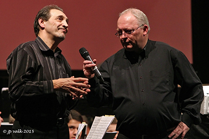 Armand en Herman leiden Stroobanders door 30ste winterconcert Armand en Herman leiden Stroobanders door 30ste winterconcert