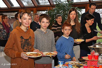 Smullen op ontbijtweekend van Paleis Smullen op ontbijtweekend van Paleis