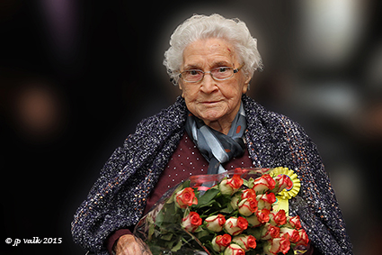 Marie Josephine Loyens is 100 jaar Marie Josephine Loyens is 100 jaar