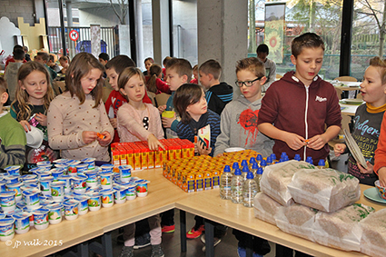 Leerlingen Gem. Basisschool zijn gezondheidskampioenen