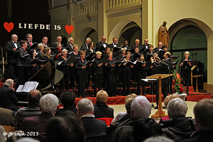 Koor Royerheide verovert de harten met Concerto d´Amore Koor Royerheide verovert de harten met Concerto d´Amore