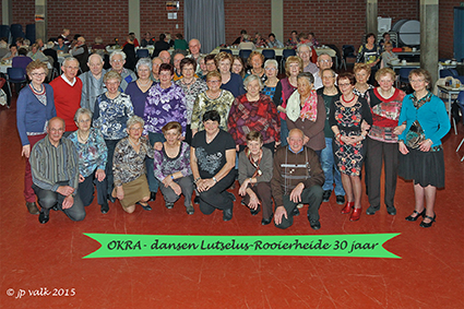 Okra dansgroep Lutselus-Rooierheide 30 jaar