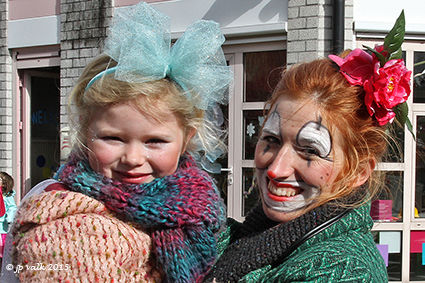 Kleuters Rozendaal vieren carnaval Kleuters Rozendaal vieren carnaval