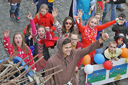Scholencarnaval centrum opent feestweekend Scholencarnaval centrum opent feestweekend