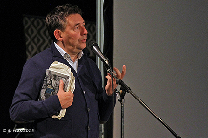 Rudi Vranckx doet zijn verhaal Rudi Vranckx doet zijn verhaal