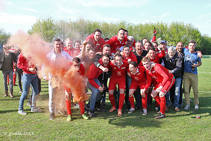 KDVVDZ behaalt kampioenstitel