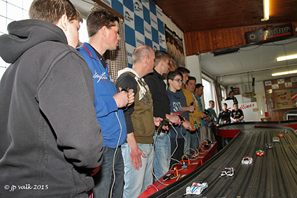 Snelle wagens in de 6 uren van Speedlines