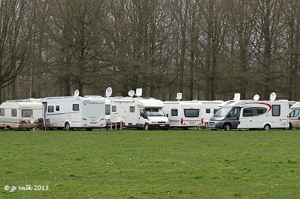 Vlaamse Kampeertoeristen verbroederen in Terlogt