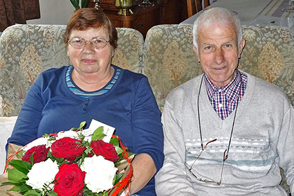 Gouden bruiloft Wolfs-Bielen