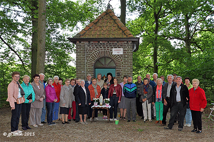 45 Jaar Mariaviering op de Dijken 45 Jaar Mariaviering op de Dijken