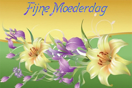 Aan alle moeders een fijne feestdag