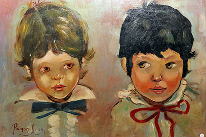 Kunst per opbod voor Nepal