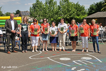 Kleutertjes van Rozendaal weten wat ze later worden