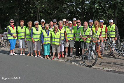 Fietsclub Okra Lutselus-Rooierheide naar Koersels Kapelleke