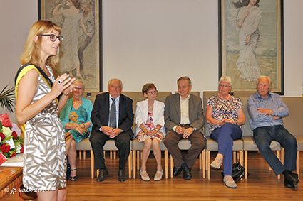 Gouden echtparen gevierd